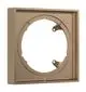 Hansgrohe-HG-Verlaengerungsrosette-eckig-22-mm-Brushed-Bronze-13617140 gallery number 1